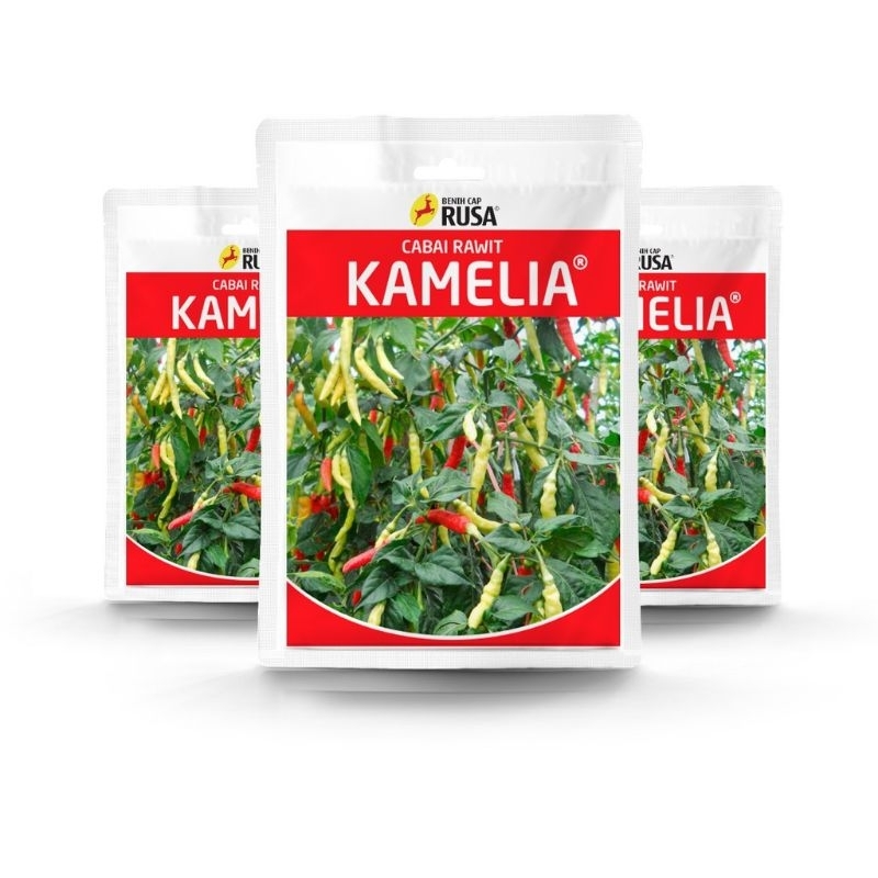 

cabai rawit KAMELIA benih cap rusa 10 gram