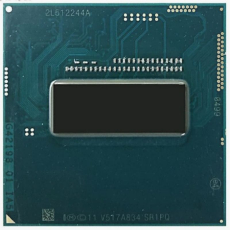 Processor Laptop Intel i7 4710MQ 2.50GHZ SR1PQ Socket G3 rPGA946B i7-4710MQ