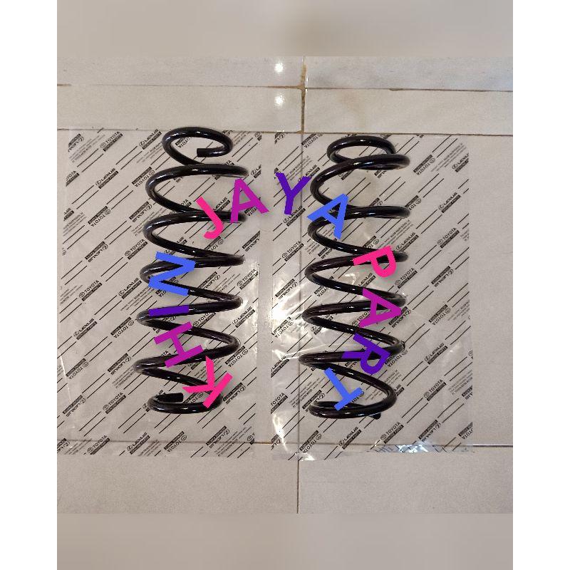 coil spring perkeong per keong depan yaris new vios limo gen 2 asli