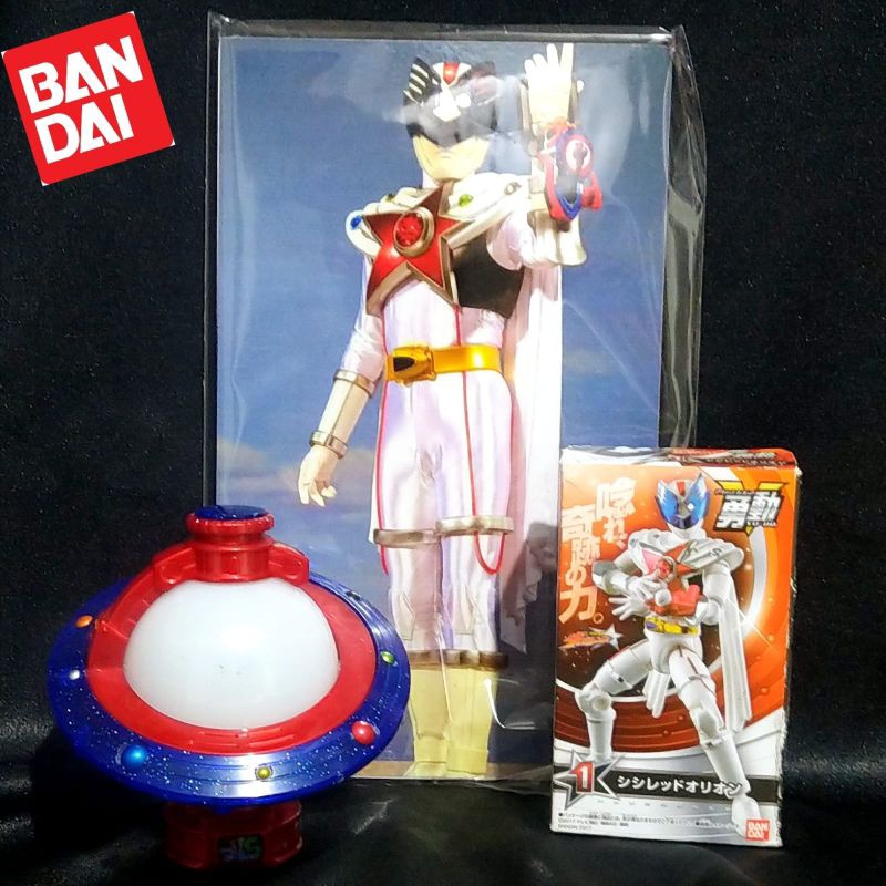 Dx Kyutama Set Action Figure Kyuranger Bandai jpn