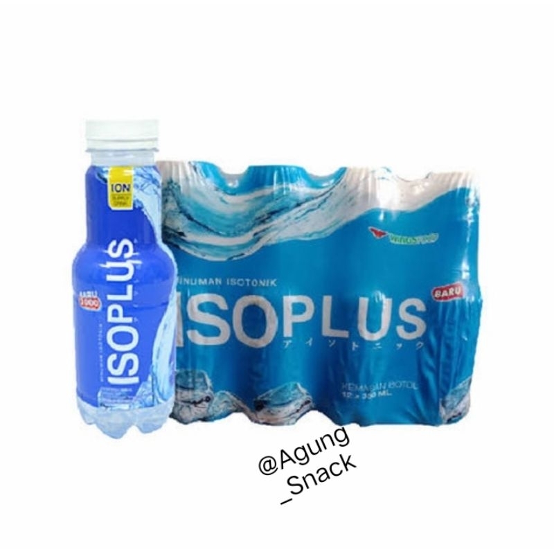 

ISOPLUS 350ml | 1 Krat Isi 12 Botol @ 350 ml