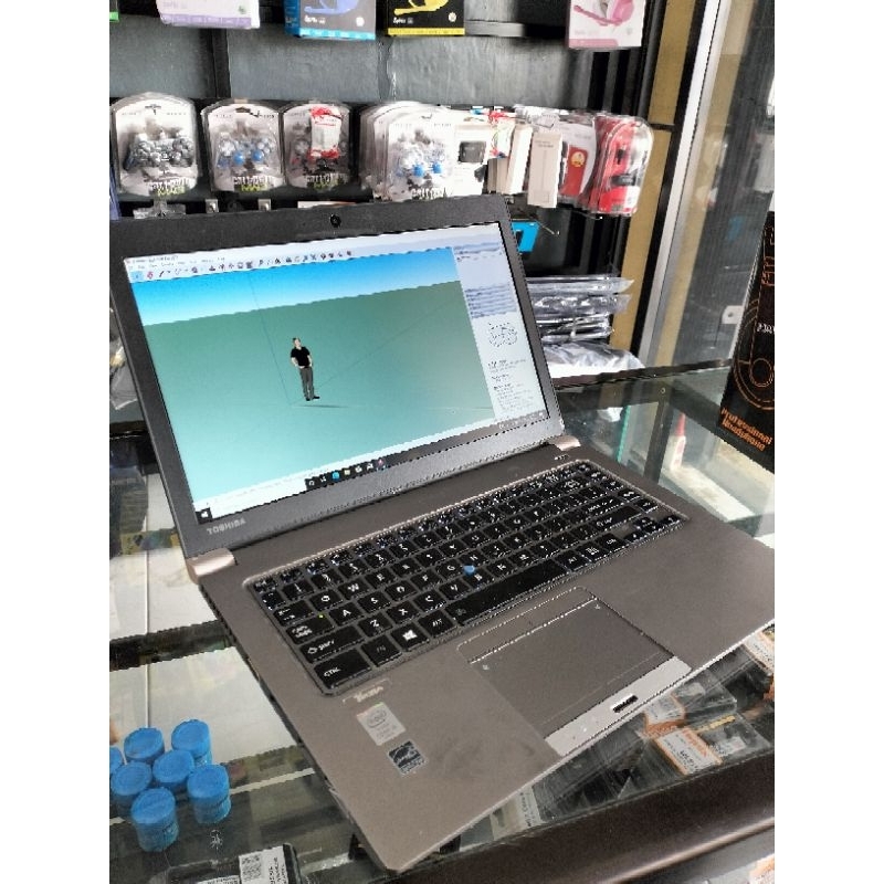 laptop second Toshiba tecra z40t CORE i5 gen5 ram 8gb SSD 128gb