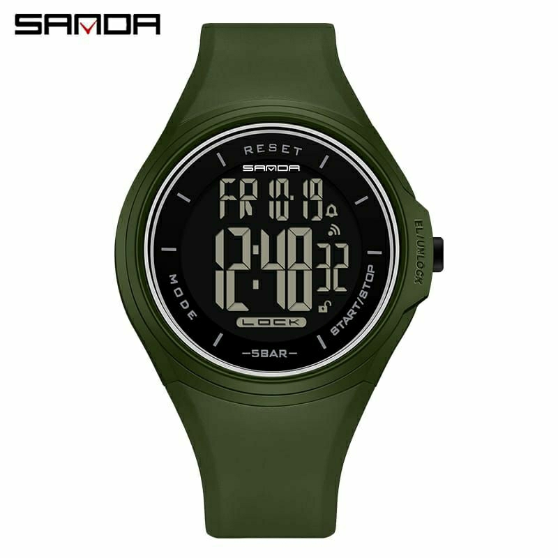 SANDA 2131 ORIGINAL JAM TANGAN PRIA DIGITAL TAHAN AIR TERLARIS