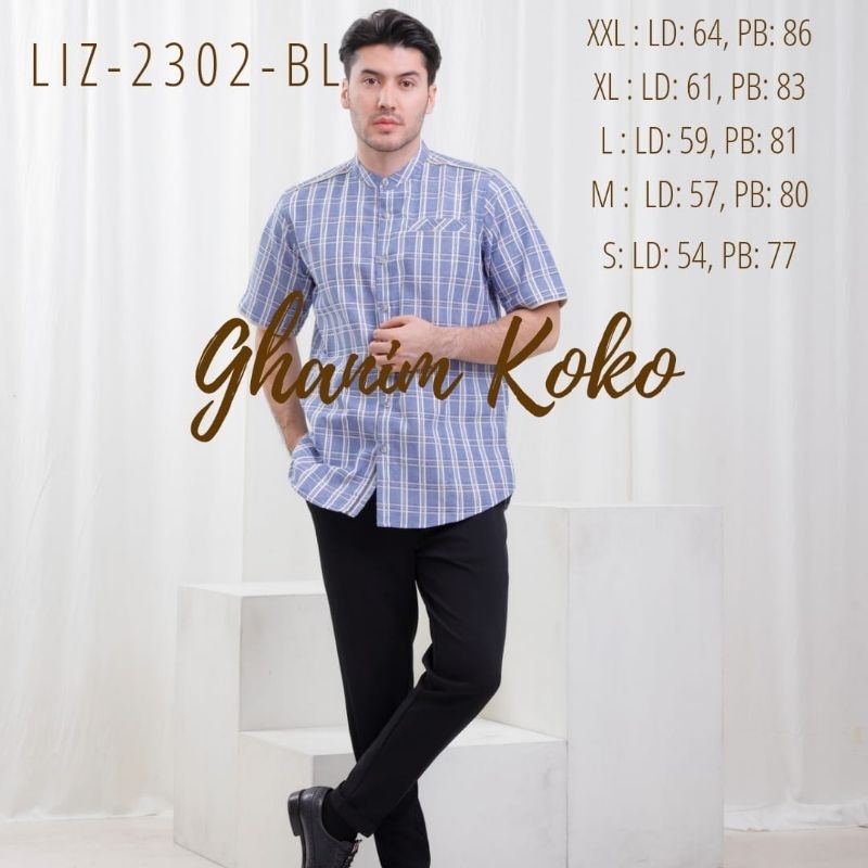 Ghanim Koko Couple Biru Muda