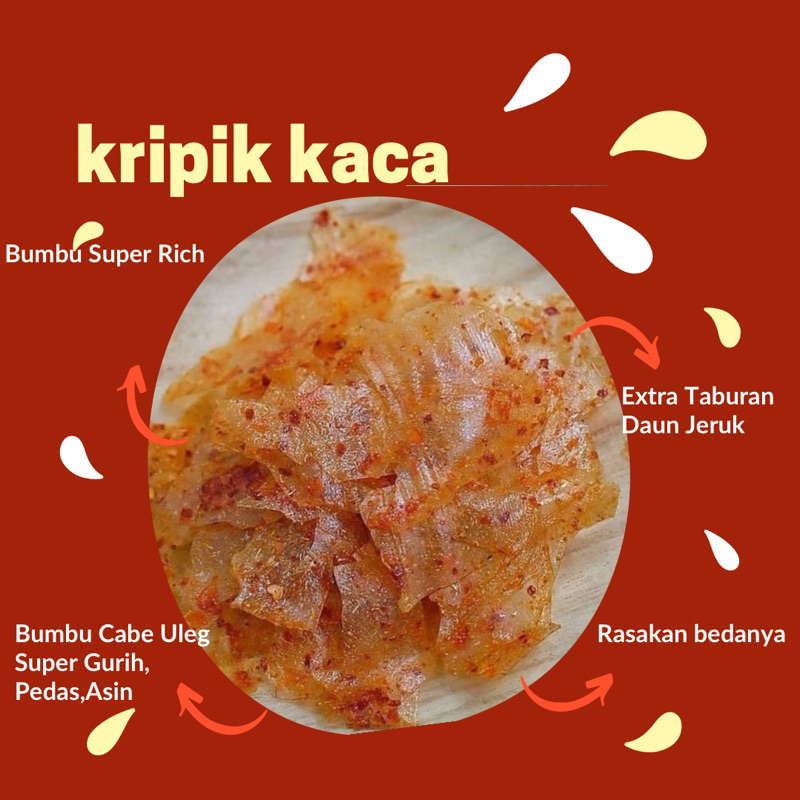 

KRIPIK KACA