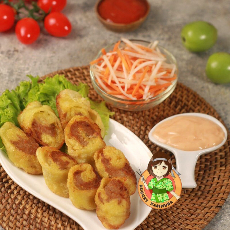 

Bento Kasimura Chicken Egg Roll 3 Lonjor - Egg Roll Chicken