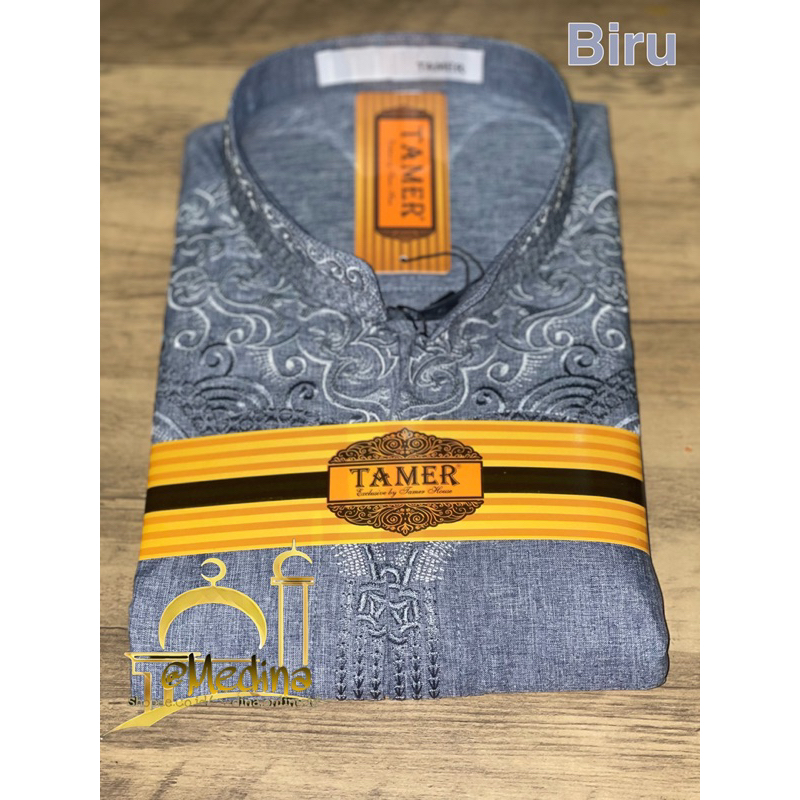 Baju Koko/Taqwa TAMER EXCLUSIVE Tangan Panjang Tipe MANGO