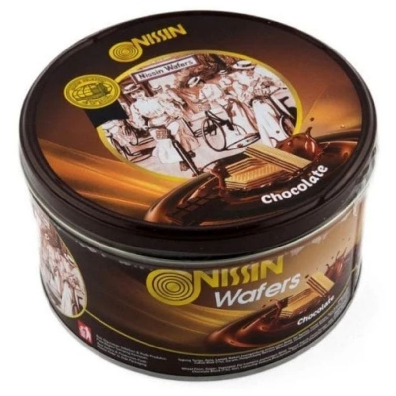 

Wafer Nissin Kaleng 180gr