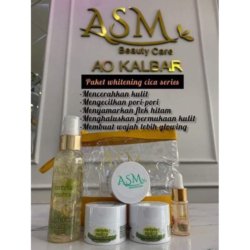 (bisa cod) ASM Beauty skincare Korea by asm beauty New Size