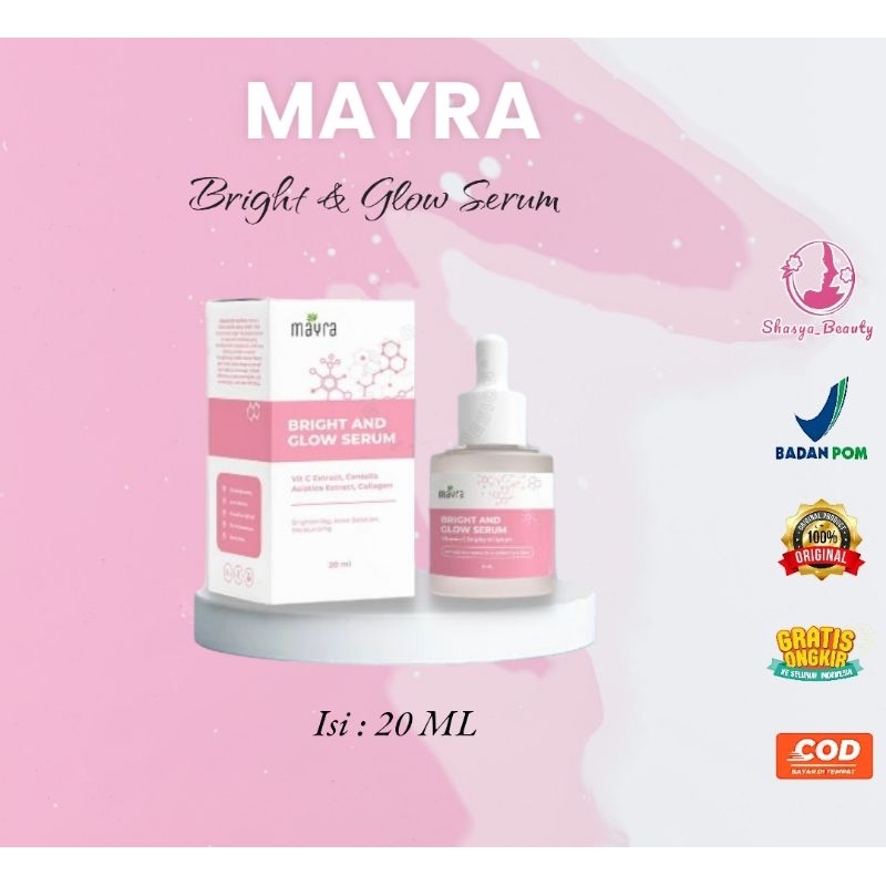 MAYRA SERUM ORI BPOM