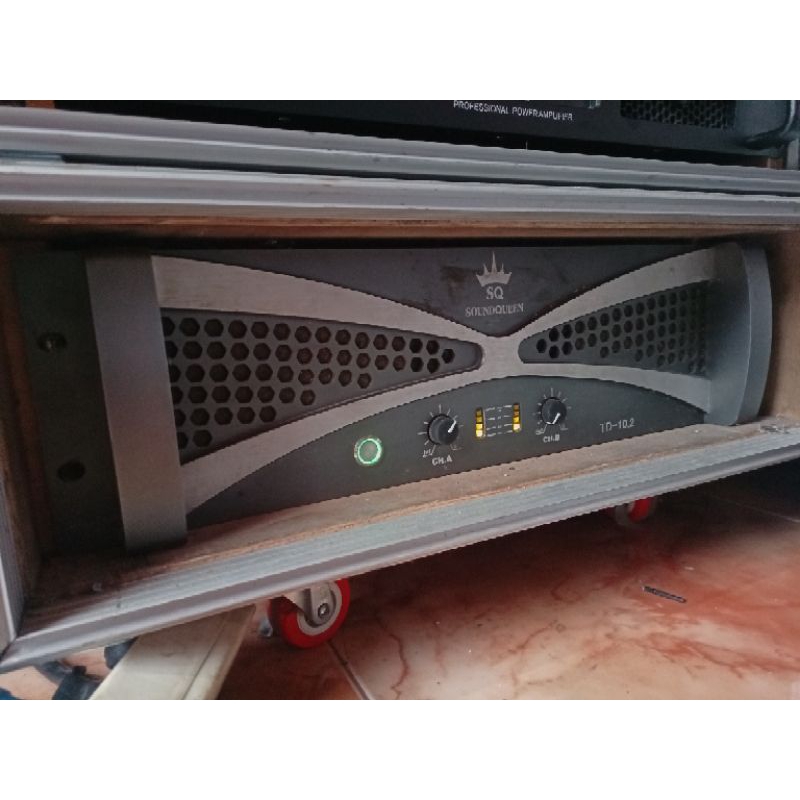 Power Soundqueen TD 10.2 Original