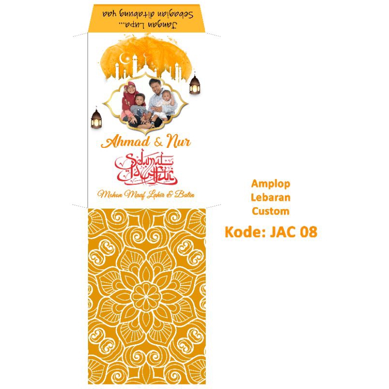 

amplop lebaran foto
