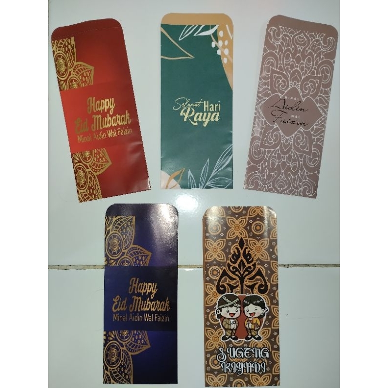 

AMPLOP LEBARAN UK.JUMBO per lembar