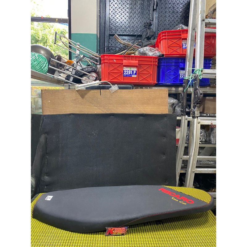 Jok Slim Recaro Tomcat Nouvo Z Original Made In Thailand