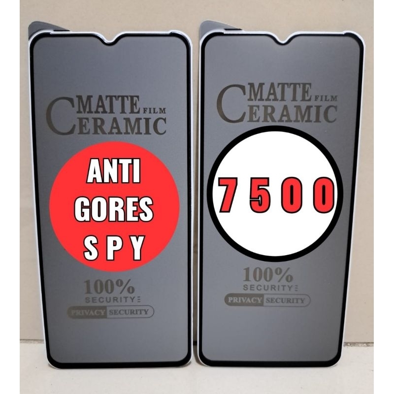 Anti Gores Spy Samsung A02 A02S A03 A03S A04 A04E A04S / Anti Gores Spy Samsung A02 A02S A03 A03S A04 A04E A04S / A03 Core / A04 Core / Anti Gores Spy Samsung A02 A02S A03 A03S A04 A04E A04S / Pelindung Layar Handphone Depan Melindungi Layar LCD Handphone