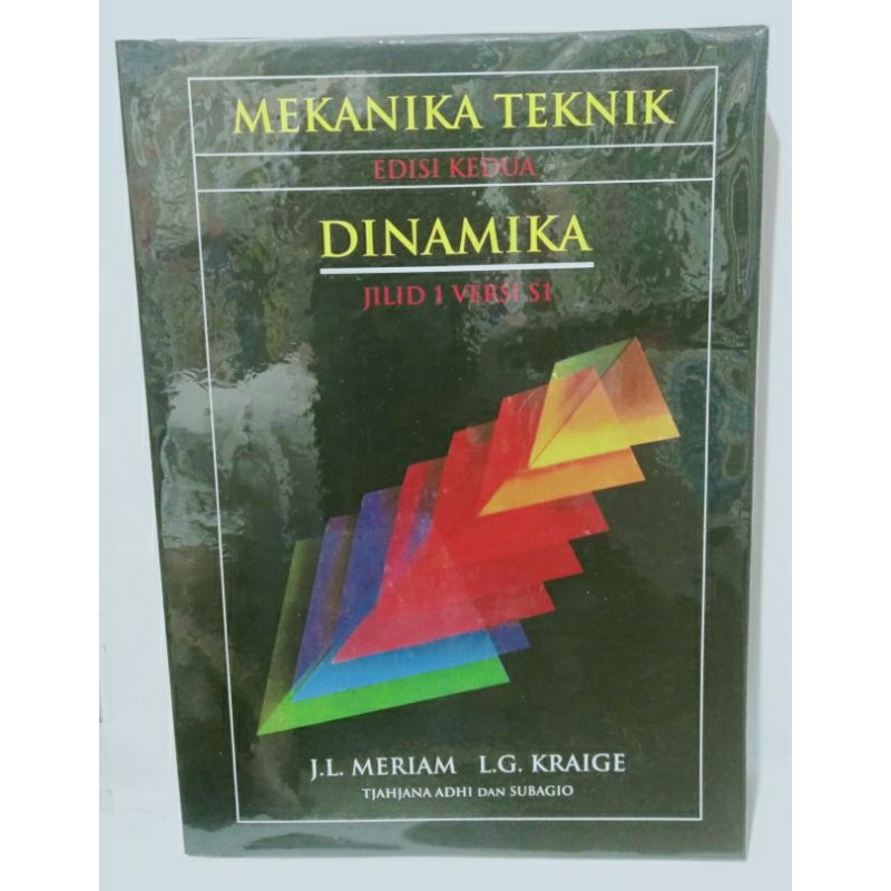 BUKU MEKANIKA TEKNIK DINAMIKA