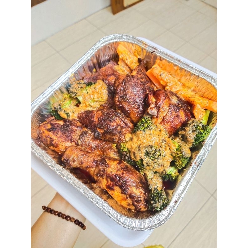 

Spicy Roasted Chicken Hampers (Ayam Panggang saus lemon butter)