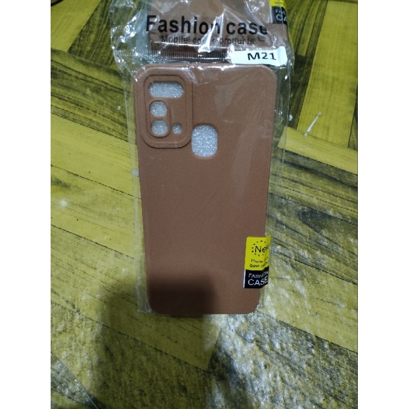 Softcase Samsung M21 Silikon Casing Case Macaron Pelindung Pro Camera