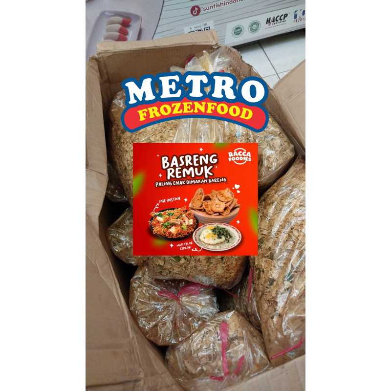 

Basreng Remuk Raccafoodies 500gr & 1kg
