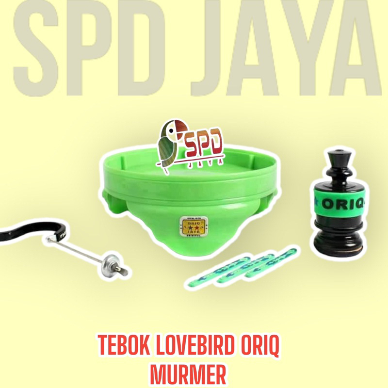 TEBOK LOVEBIRD ORIQ JAYA MURMER