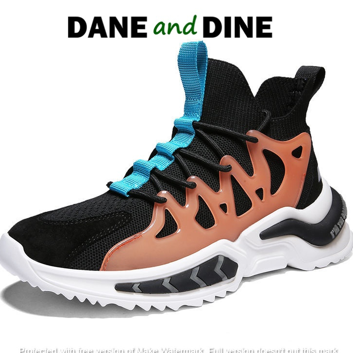 Sepatu Sneakers Pria Ori Dane and Dine - ZM