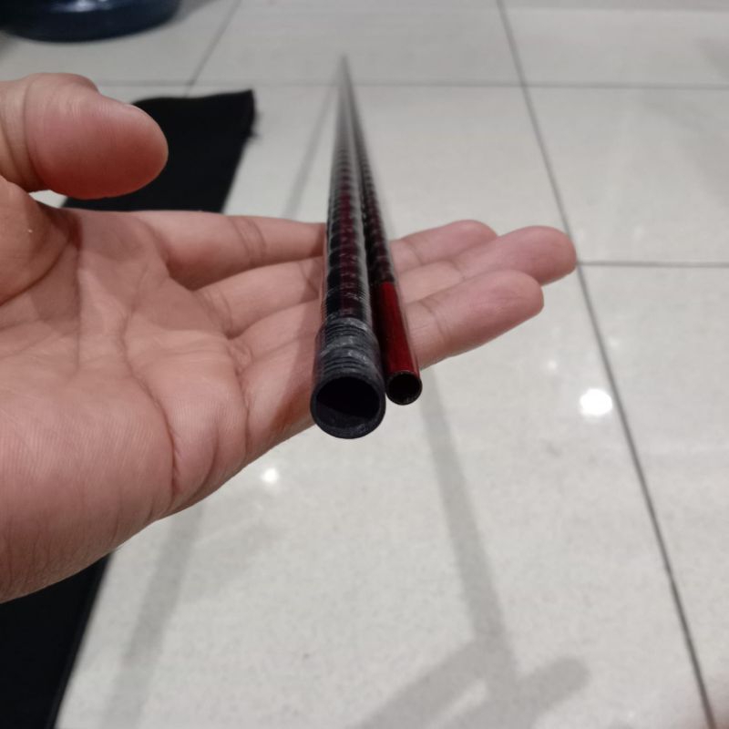 Blank Carbon Aquaman 2  piece 198cm 3-10lbs