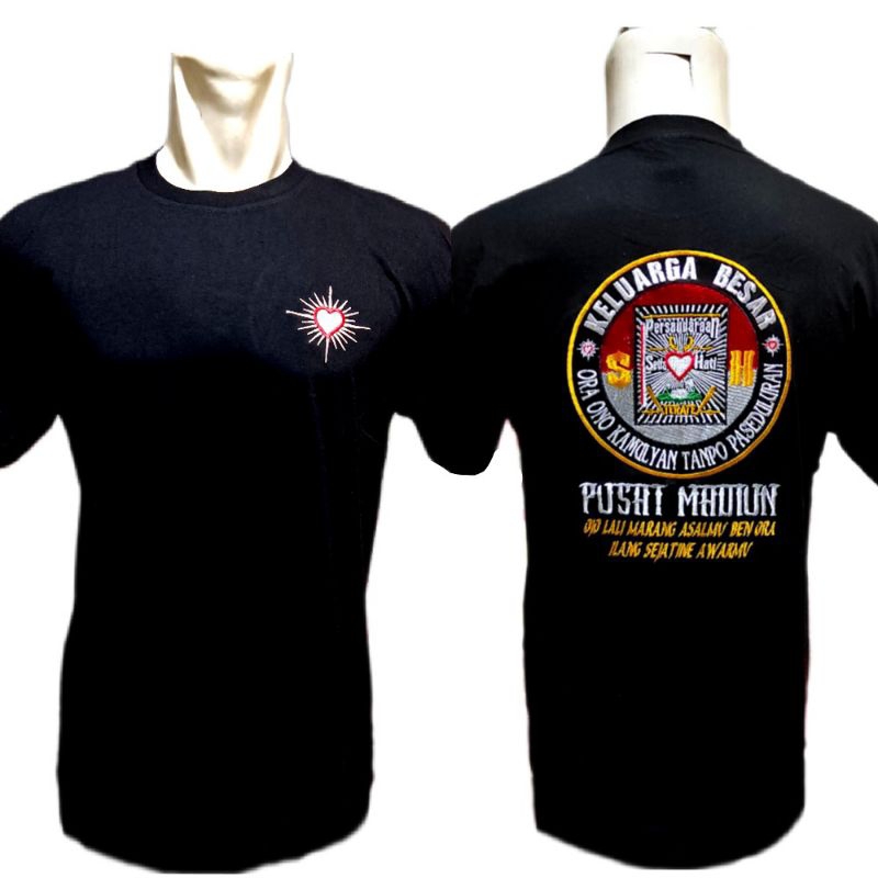 Kaos Distro Bordir PSHT Pusat Madiun