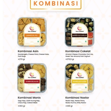 

Inacookies kombinasi