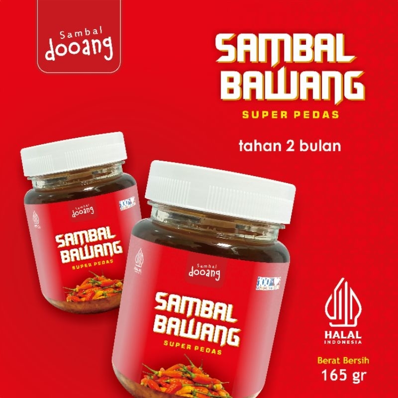 

Sambal Bawang Super Pedas