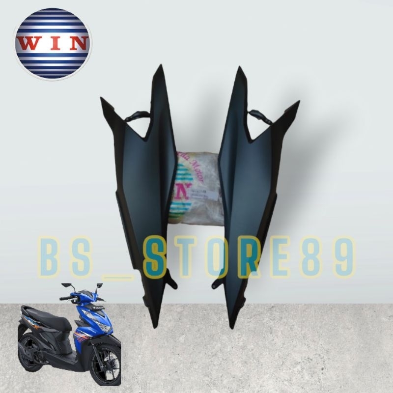 BODY BELAKANG BEAT NEW STREET  LED  K1A 2020 2021 2022 2023 | COVER BODY BEAT NEW LED K1A | KEMPOLAN BODY HONDA BEAT LED K1A | MERK WIN