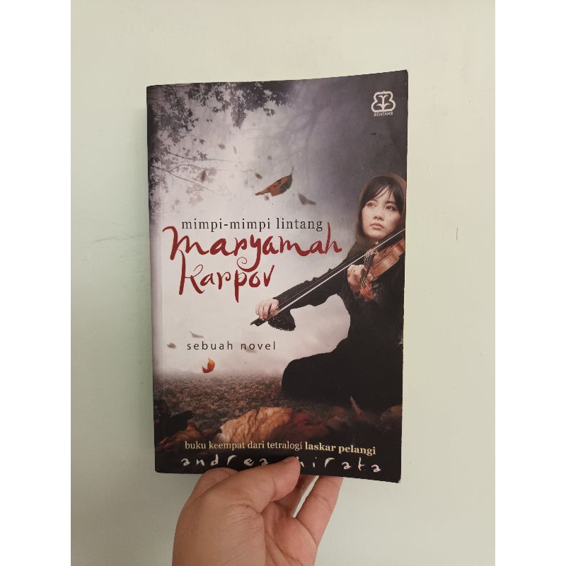 BUKU NOVEL BEKAS SECOND PRELOVED ORIGINAL MARYAMAH KARPOV