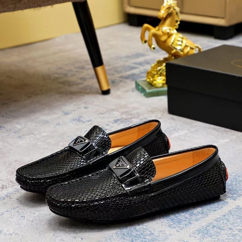 sepatu pria prd slip on shoes men loafer cowok premium new p1shoes terlaris