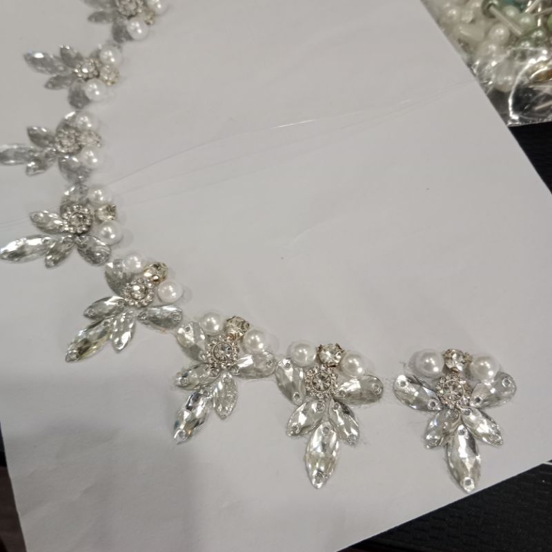 payet rangkai/payet leher payet tabur/diamond rangkai