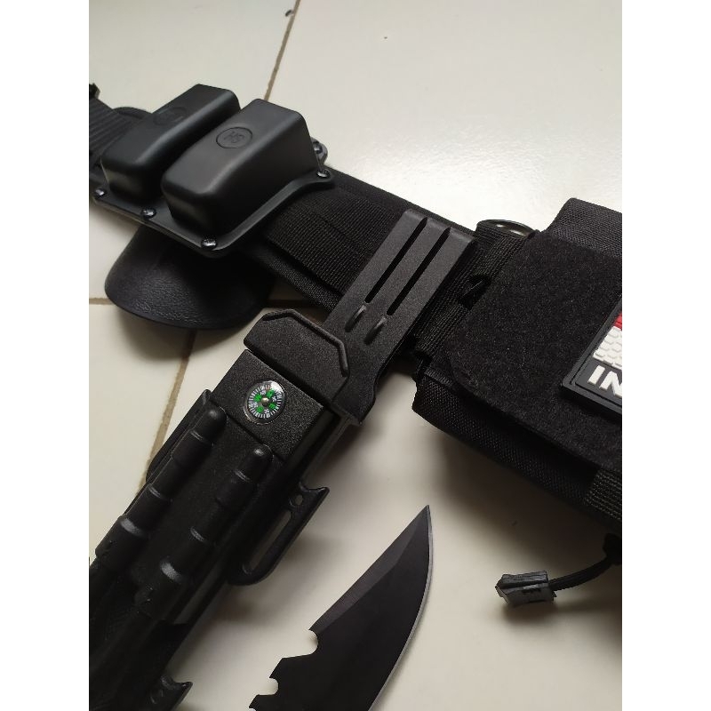 Kopel Set Tactical Terbaru Full Set