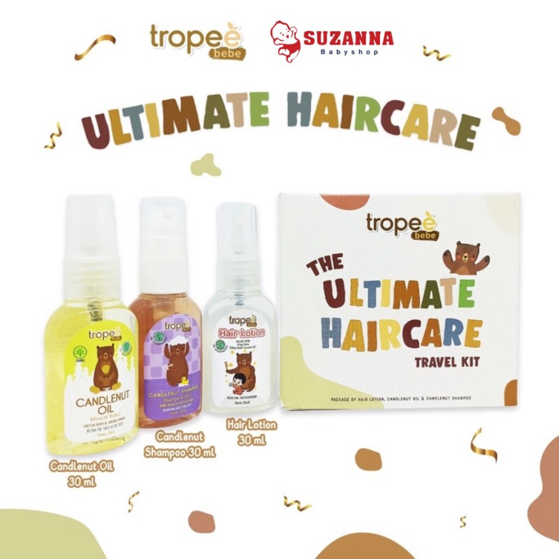 Tropee The Ultimate Hair Care