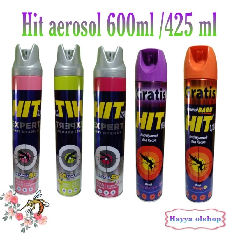 HIT AEROSOL 600 ml - 400 ml