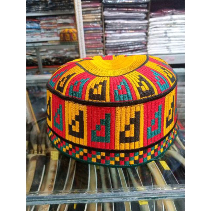 Peci Kopiah Songkok Kupiah Kopiah Meukeutop Peci Bordir Aceh Peci Kopiah Aceh Kopiah Aceh Songkok Ac