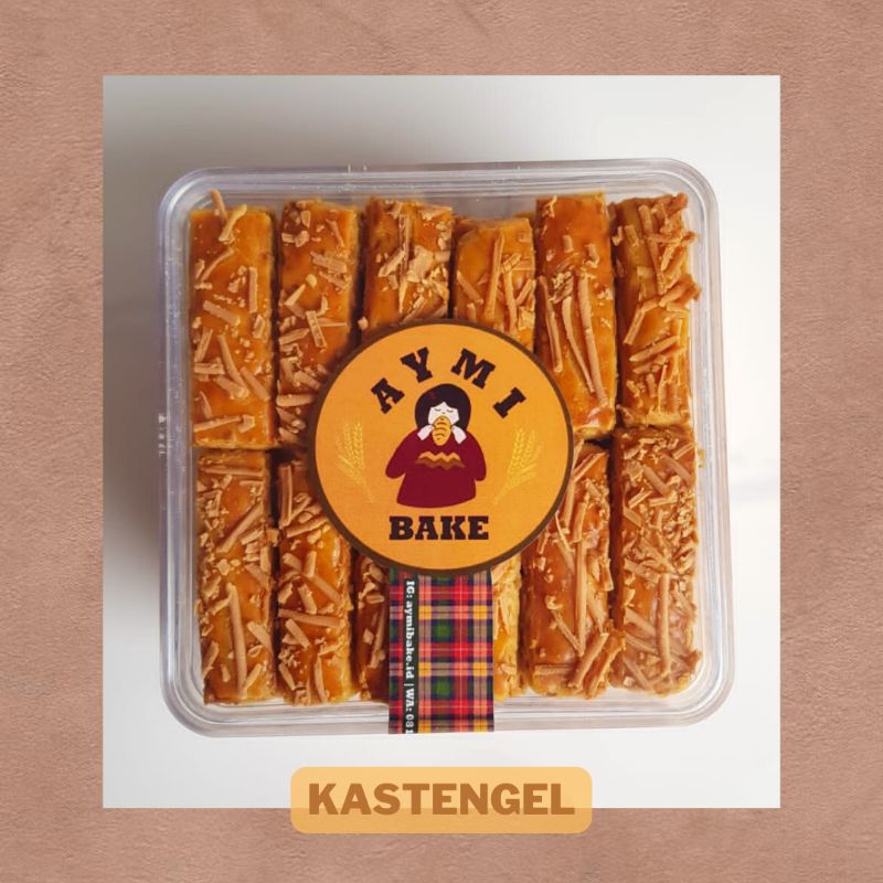 

Kue Kering Kastengel Keju