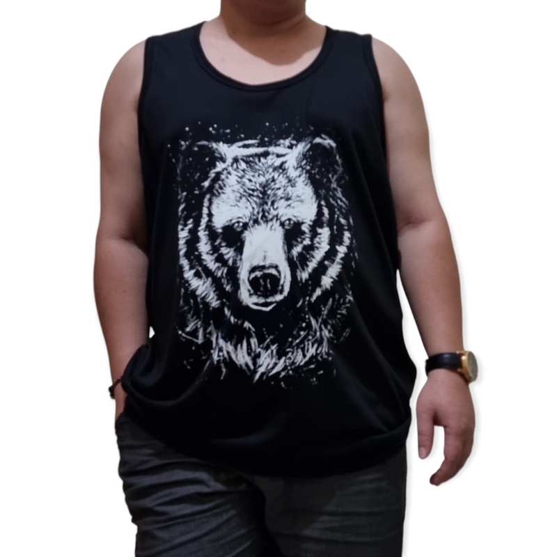 SINGLET PRIA BIG SIZE KAOS DALAM JUMBO 3XL DAN 4XL BISA COD