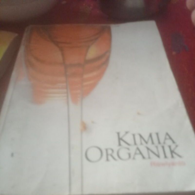 Buku kimia organik Riswiyanto
