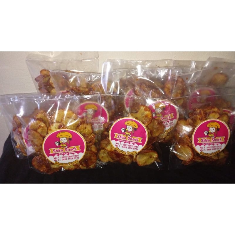 

kripik singkong pedas
