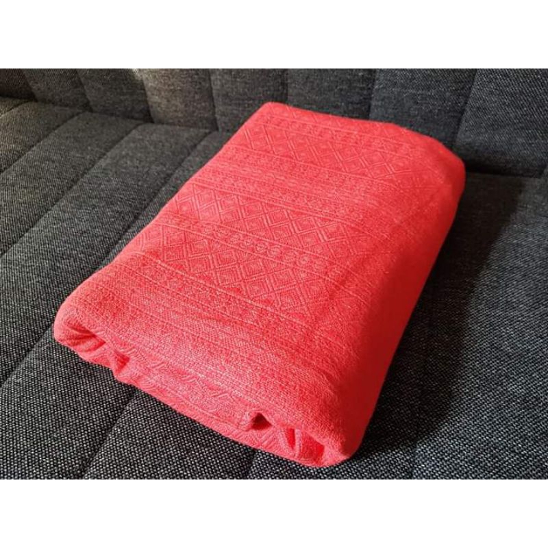 Preloved Woven Wrap Didymos Prima Corallina size 6