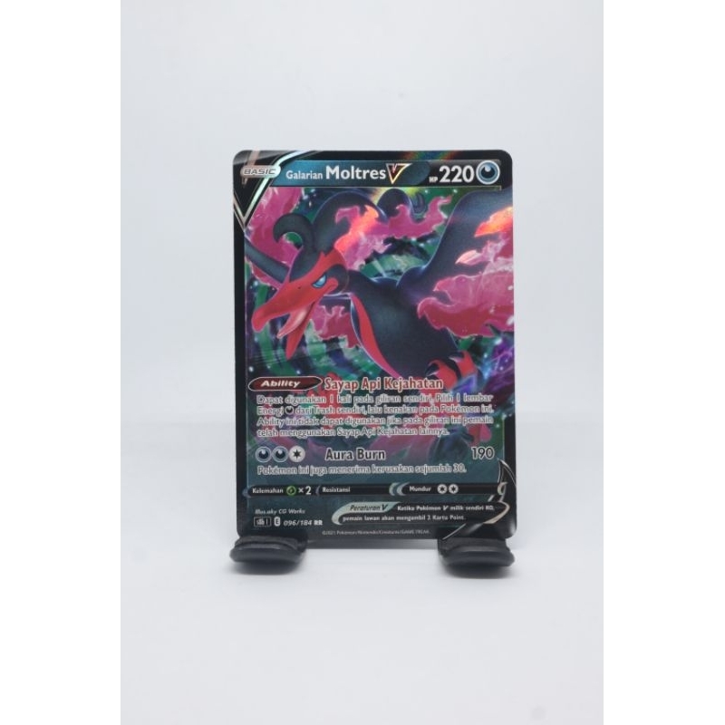 Galarian Moltres V s8b-TGC Indonesia