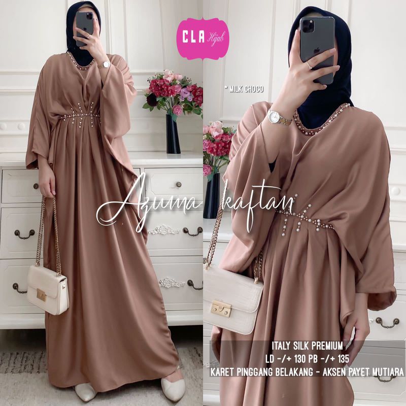 azuma kaftan ori cla hijab solo