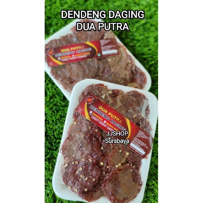 Dendeng daging 85gram enak gurih original Dua putra