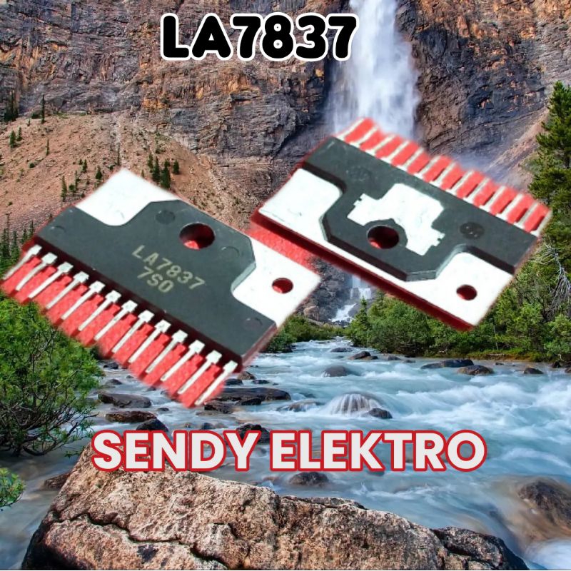 ic vertikal la7837 LA 7837