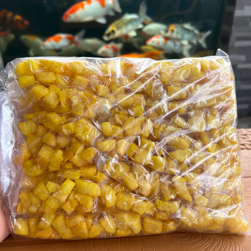 

Kerupuk cancang dan jagung goreng isi 24pcs