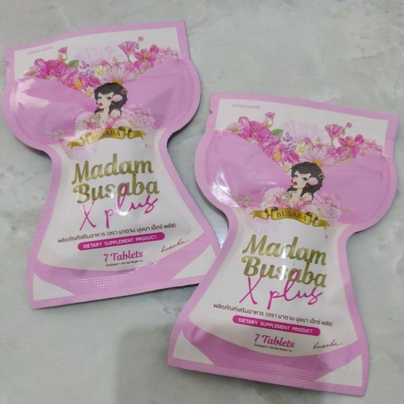 Madam busaba herbal repair suplement pembesar dan pengencang payudara