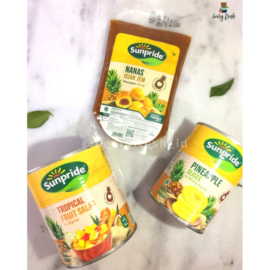 

Sunpride Tropical Fruit Salad 825 Gr (Paket Parcel Lebaran)