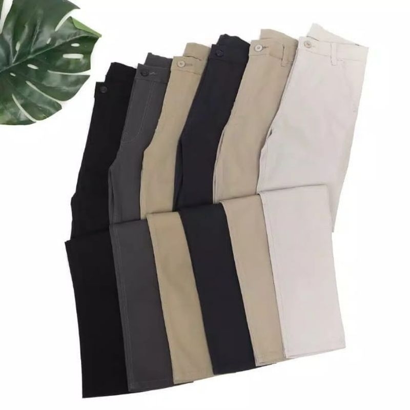 CELANA CHINO PANJANG PRIA TERLARIS